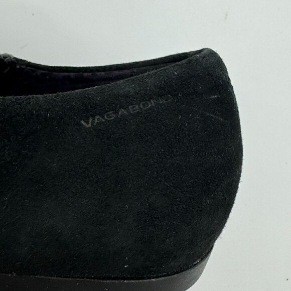 Vagabond‎ Shoemakers Katlin Ankle Bootie Boots Women's 36 US 6 Black Suede Shoes - Picture 7 of 12
